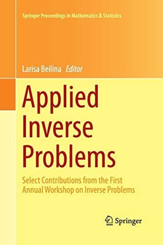 Tapa de Applied Inverse Problems