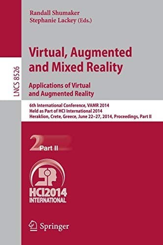 Tapa de Virtual, Augmented and Mixed Reality