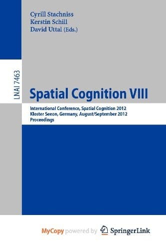 Tapa de Spatial Cognition VIII