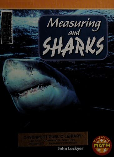 Tapa de Measuring and sharks