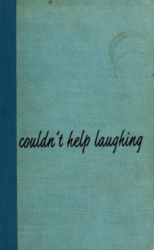 Tapa de I couldn't help laughing. Stories selected and introduced by O. Nash