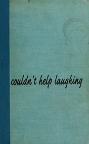 Tapa de I couldn't help laughing. Stories selected and introduced by O. Nash