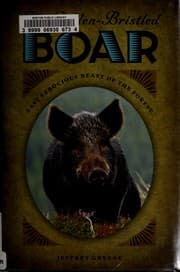 Tapa de The golden-bristled boar
