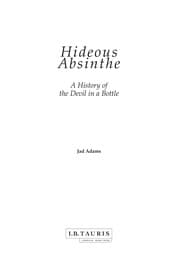 Tapa de Hideous absinthe