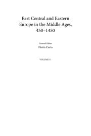 Tapa de The Middle Ages between the eastern Alps and the northern Adriatic