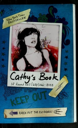 Tapa de Cathy's book