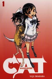 Tapa de Cat paradise