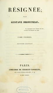 Tapa de Résignée
