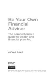 Tapa de Be your own financial adviser