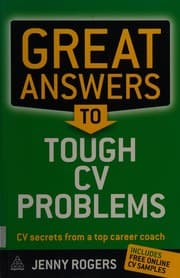 Tapa de Great answers to tough CV problems