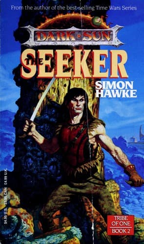 Tapa de The Seeker