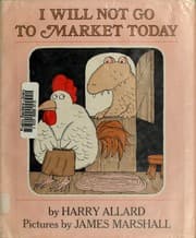 Tapa de I will not go to market today