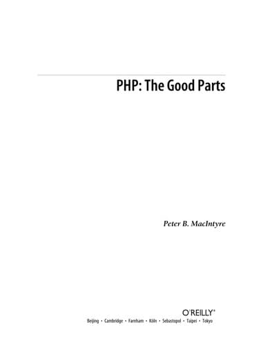 Tapa de PHP