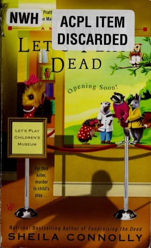 Tapa de Let's play dead