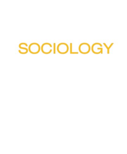 Tapa de Sociology