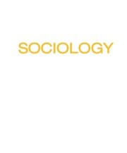 Tapa de Sociology