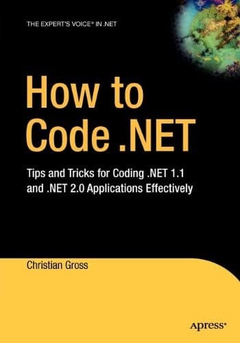 Tapa de How to Code .NET