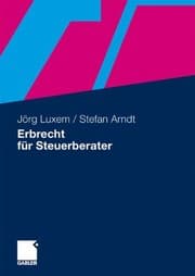 Tapa de Erbrecht für Steuerberater