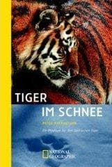 Tapa de Tiger im Schnee. Ein Plädoyer für den Sibirischen Tiger