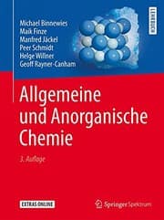 Tapa de Allgemeine und Anorganische Chemie