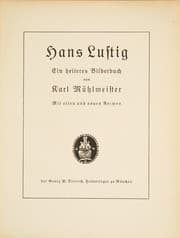 Tapa de Hans Lustig