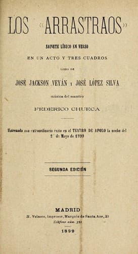 Tapa de Los "arrastraos"