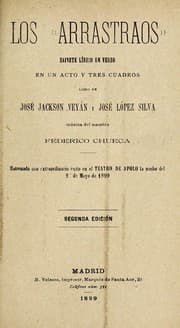 Tapa de Los "arrastraos"