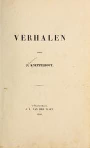 Tapa de Verhalen
