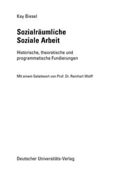 Tapa de Sozialra umliche Soziale Arbeit