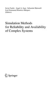 Tapa de Simulation Methods for Reliability and Availability of Complex Systems