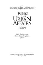 Tapa de Brookings-Wharton papers on urban affairs 2009