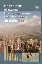 Tapa de Health risks of ozone from long-range transboundary air pollution