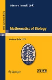 Tapa de Mathematics of Biology