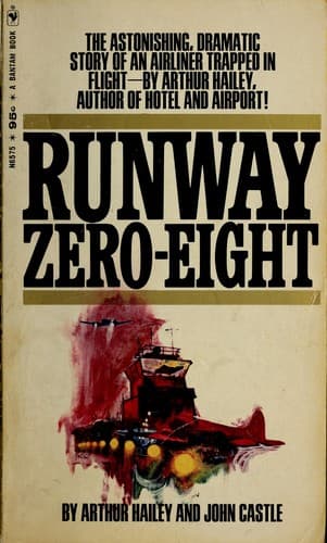 Tapa de Runway zero-eight
