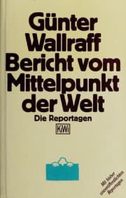 Tapa de Bericht vom Mittelpunkt der Welt
