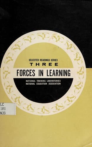 Tapa de Human forces in teaching and learning