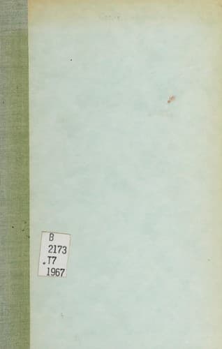 Tapa de Traité de métaphysique (1734)