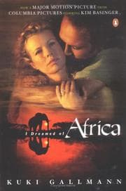Tapa de I Dreamed of Africa (tie-in edition)