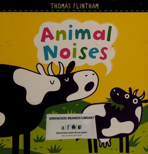 Tapa de Animal noises