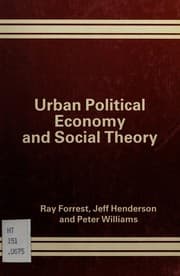 Tapa de Urban political economy and social theory