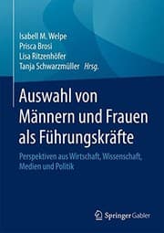 Tapa de Auswahl von Männern und Frauen als Führungskräfte