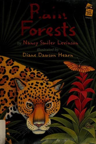 Tapa de Rain forests