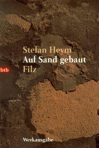 Tapa de Auf Sand gebaut / Filz