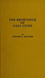 Tapa de The Brownings of Casa Guidi