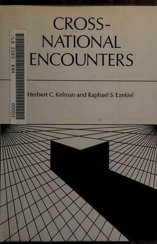 Tapa de Cross-national encounters