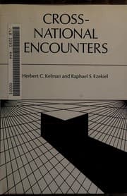 Tapa de Cross-national encounters