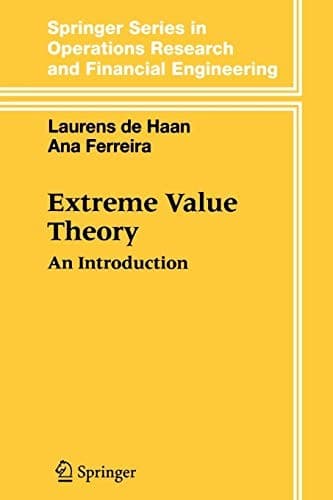 Tapa de Extreme Value Theory