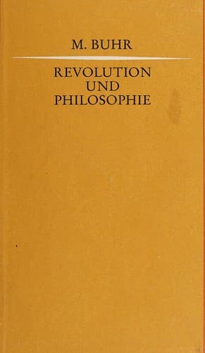 Tapa de Revolution und Philosophie