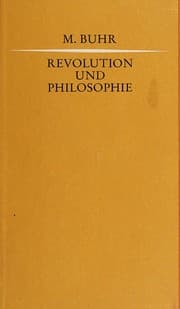 Tapa de Revolution und Philosophie