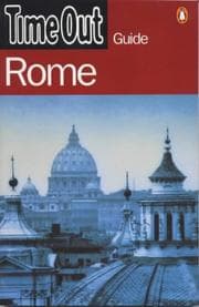 Tapa de Time Out Rome 4 (Time Out Rome Guide, 4th ed)